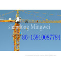 Mingwei Construction Self-Erecting Tower Crane Qtz63 (5610) with Max Load: 6t / Jib 56m